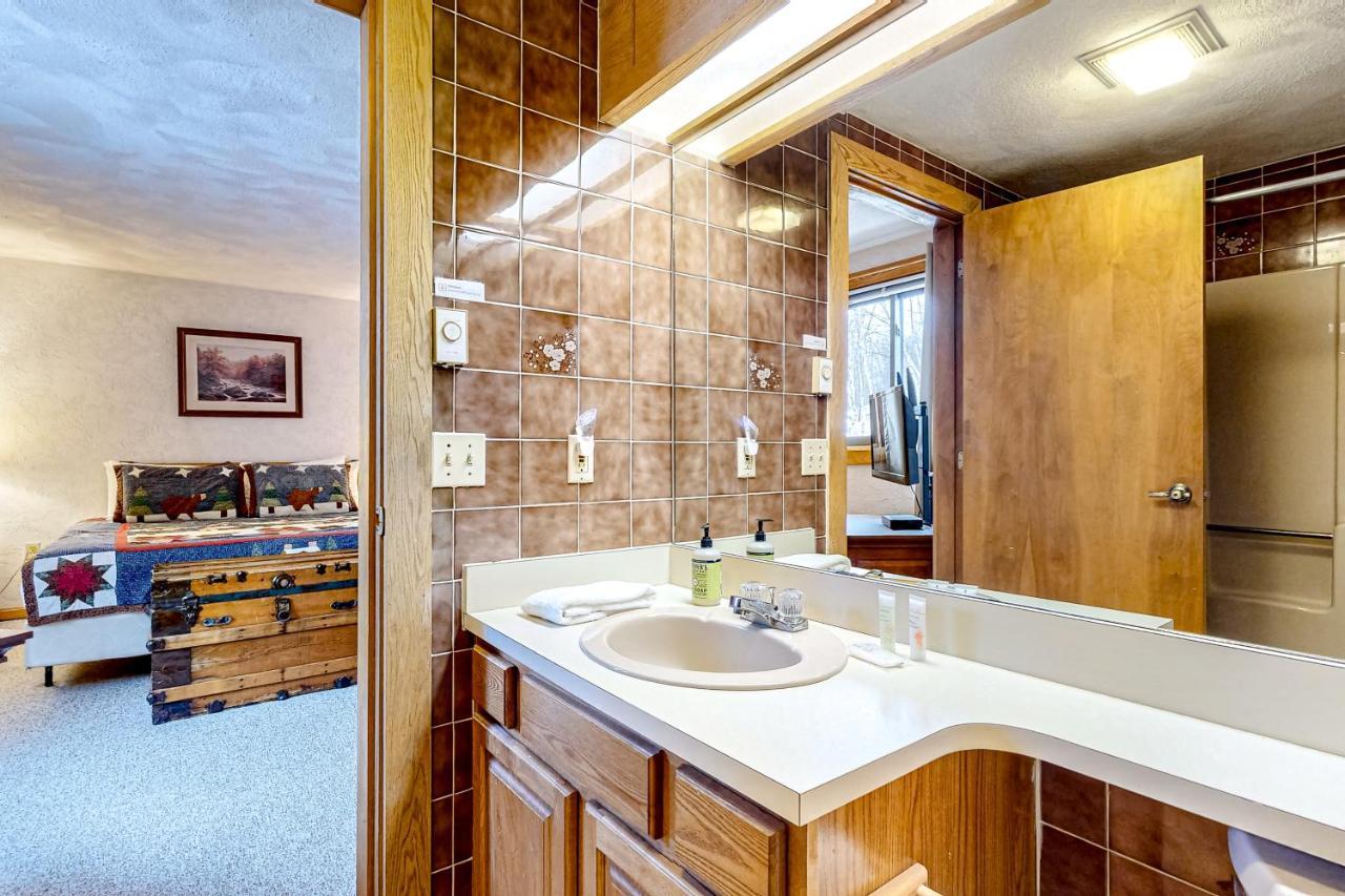 Christmas Mountain Adventures Apartment บาร์ทเล็ตต์ ภายนอก รูปภาพ